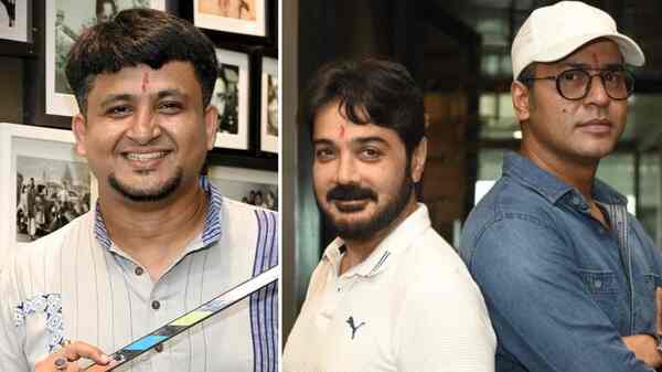 Rahool Mukherjee out of directing the Prosenjit Chatterjee-Anirban Bhattacharya project