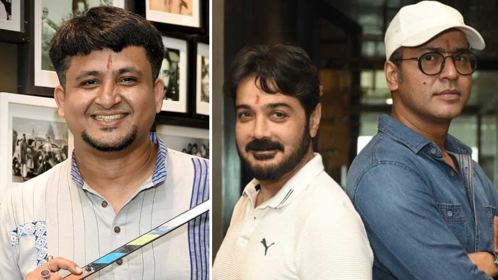 Rahool Mukherjee reinstated as the director of Prosenjit Chatterjee-Anirban Bhattacharya’s film