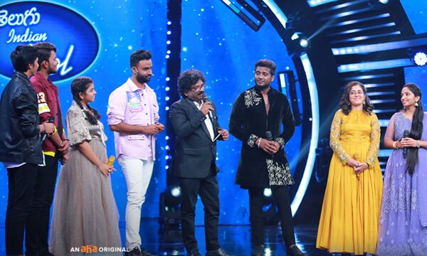 Chandrabose and Rahul Sipligunj on Indian Idol