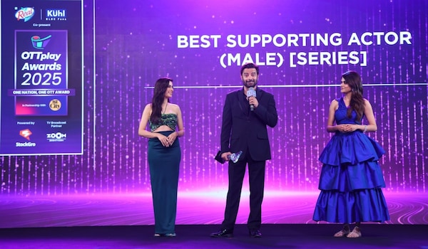 OTTplay Awards 2025: Rahul Bhat bags the Best Supporting Actor (Male) for Black Warrant