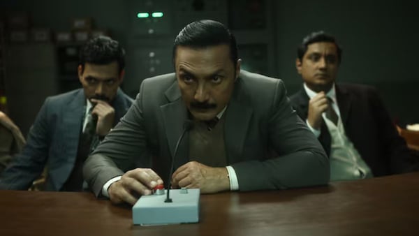 Rahul Bose in a still from Zee5's Berlin.