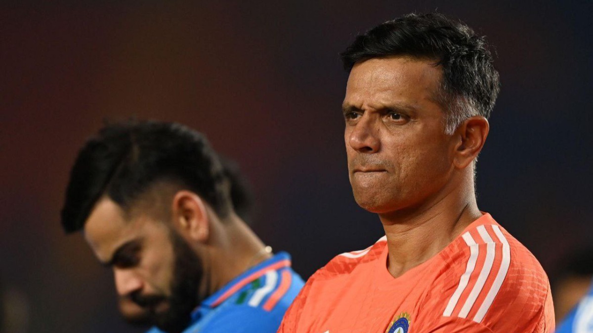 IND vs AUS: World Cup Final defeat against Australia marks the end of Rahul Dravid's coaching tenure