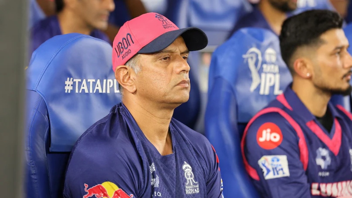 Can't just blame the batters": Rahul Dravid reflects on Rajasthan Royals' struggles in IPL 2025