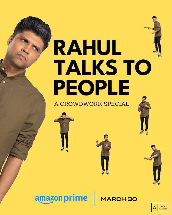 Rahul Talks To People