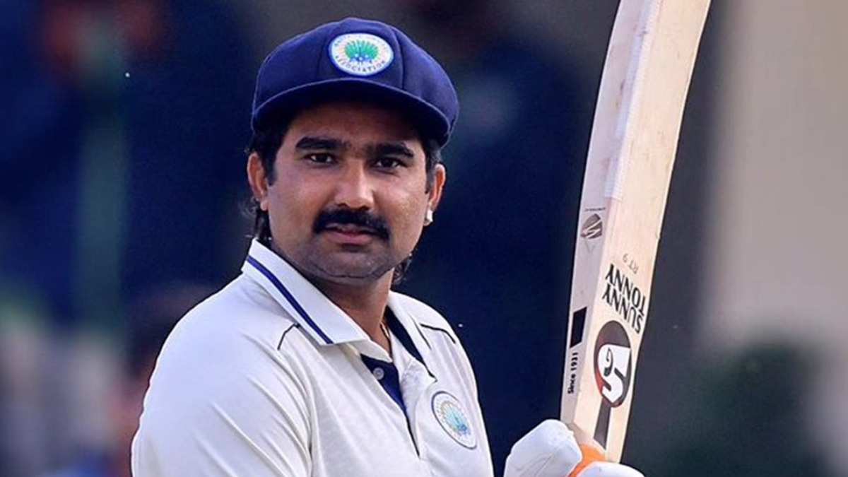 Ranji Trophy 2024 - Rahul Tewatia's new look evokes Javed Miandad vibes, memes go viral