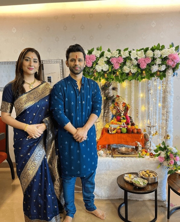 Rahul Vaidya and Disha Parmar's wedding