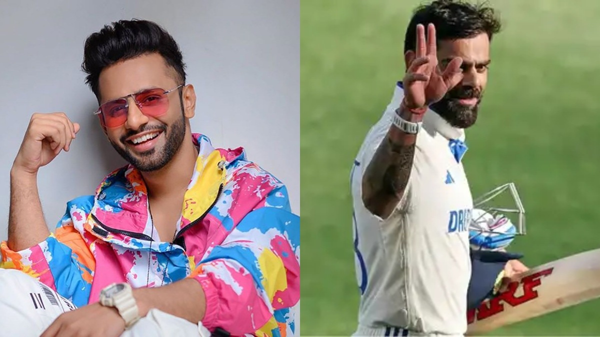 Singer Rahul Vaidya calls Virat Kohli 'greatest batsman' after getting unblocked on Instagram