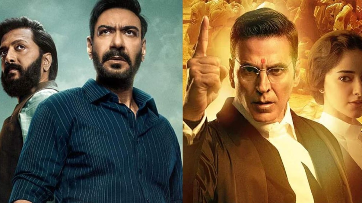 Raid 2 Box Office collection day 5: Ajay Devgn's film witnesses biggest drop yet on first Monday, nears Kesari 2 total BO anyway