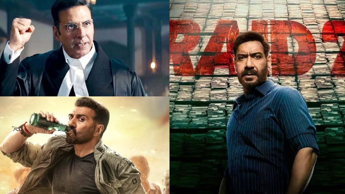 Raid 2 advance booking: Ajay Devgn's film crosses Akshay Kumar's Kesari 2, now in competition with Jaat Box Office day 1