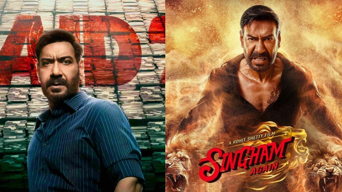 Raid 2 Box Office collection day 4: Ajay Devgn finds his second highest post-pandemic opening film since Singham Again