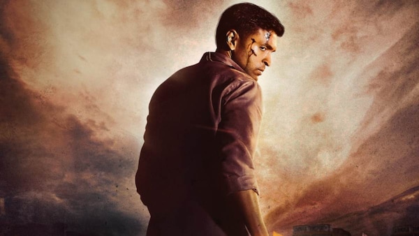 Vikram Prabhu's next titled Raid; makers unveil intense first look poster of the action flick