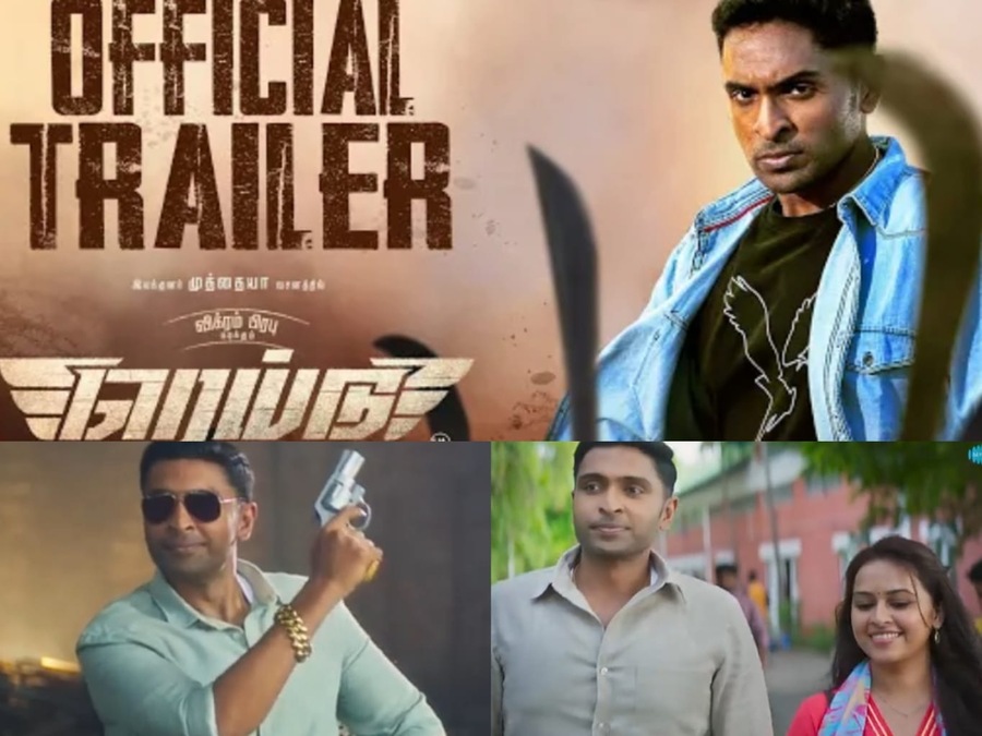 Raid trailer review: Vikram Prabhu shines as an anti hero cop, but cliched dialogues let it down