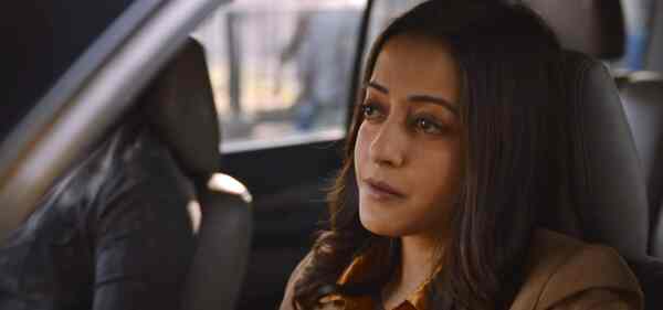 Mai : Raima Sen goes grey for Sakshi Tanwar series, Mai