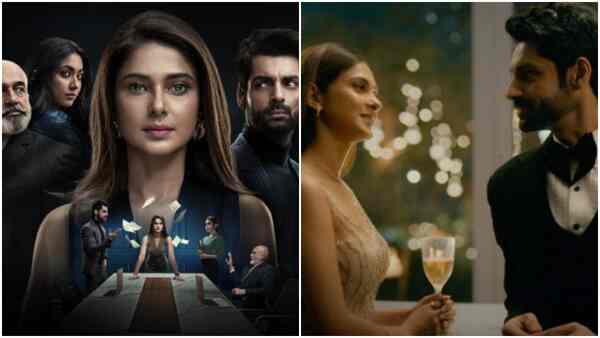 Raisinghani v/s Raisinghani teaser - Jennifer Winget & Karan Wahi promise a compelling courtroom drama; watch here