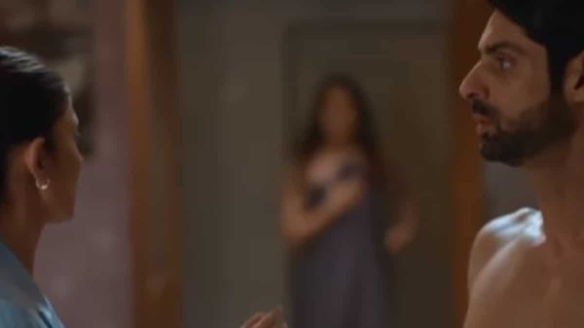 Raisinghani Vs Raisinghani Jennifer Winget s Anushka catches Karan