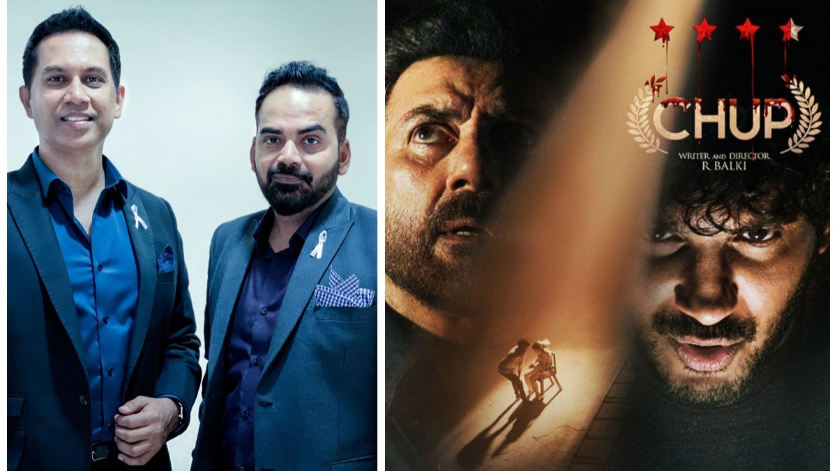 Raj and DK review Dulquer Salmaan’s Chup: ‘A quirky one-of-a-kind meta experience’, ‘unpredictable and irreverent’