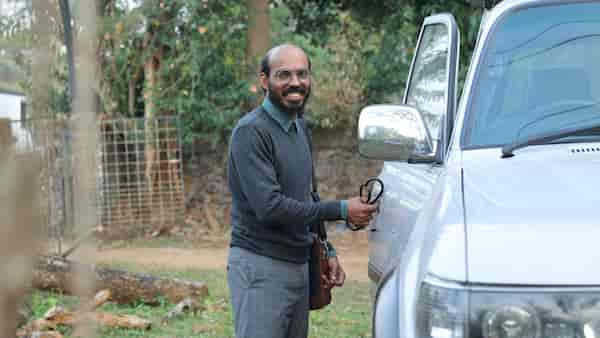 Raj B Shetty in a still from Rudhiram