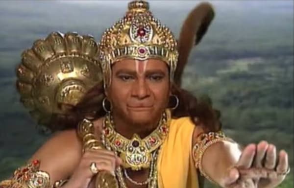Raj Premi in Jai Hanuman