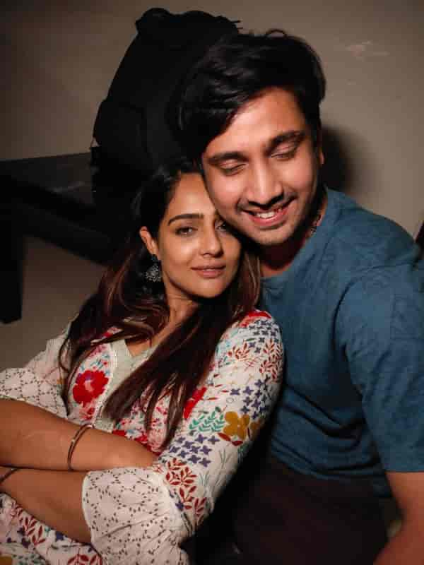 Raj Tarun with Lavanya