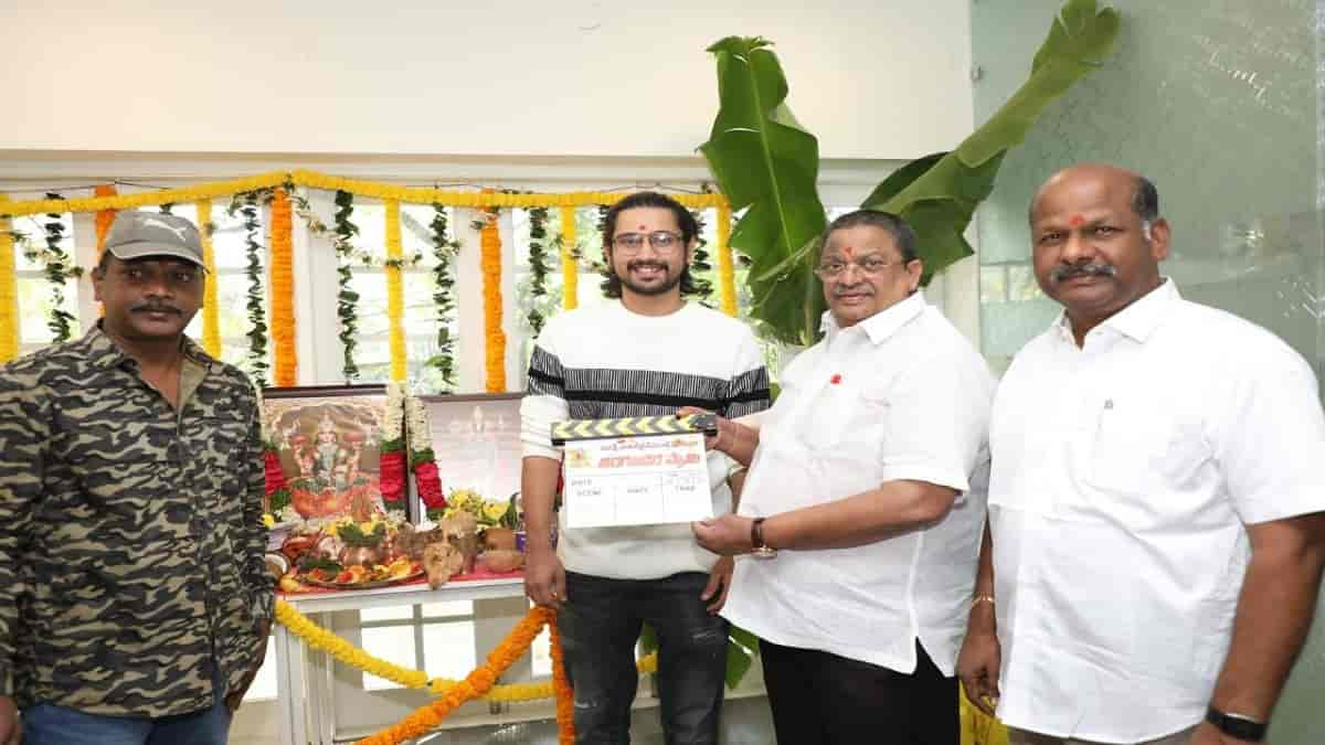 Raj Tarun and director AS Ravi Kumar Chowdary join hands for Thiragabadara Saami