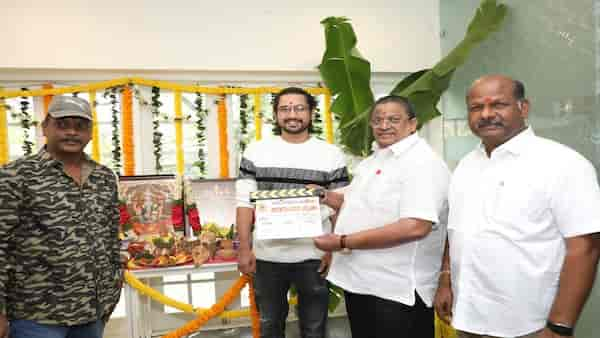 Raj Tarun and director AS Ravi Kumar Chowdary join hands for Thiragabadara Saami