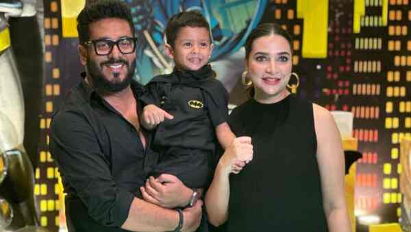 Raj Chakraborty shares adorable video of Yuvaan