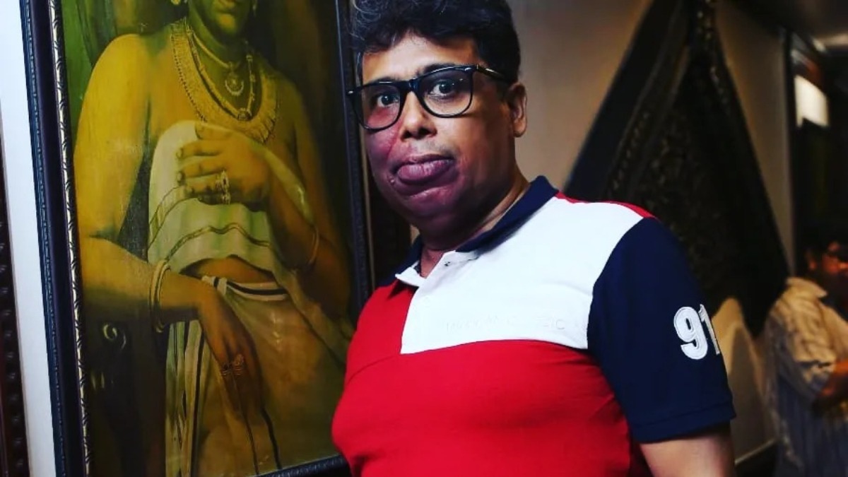 Raja Bhattacharya – theatre personality – accused of minor molestation