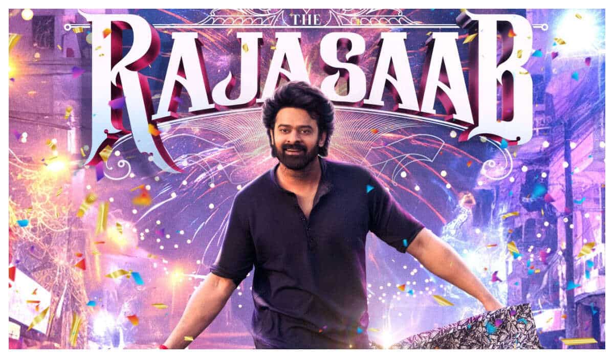 Raja Saab - Prabhas to romance three heroine's in a special song