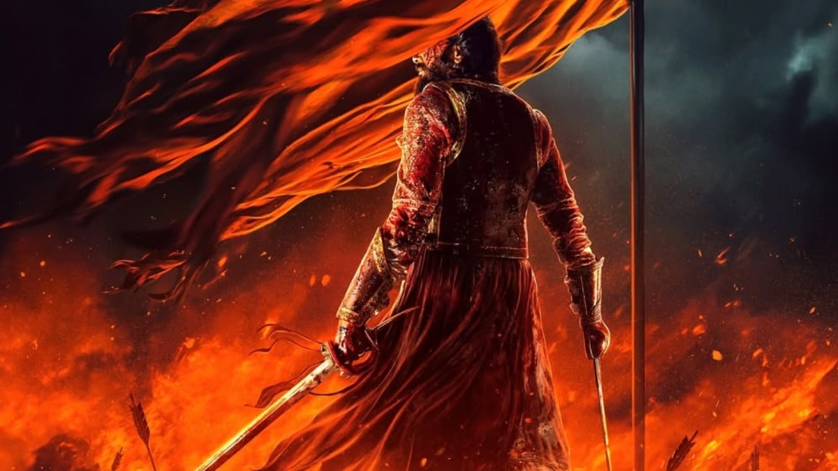 Raja Shivaji first look out: Riteish Deshmukh reflects the spirit of brave Maratha warrior