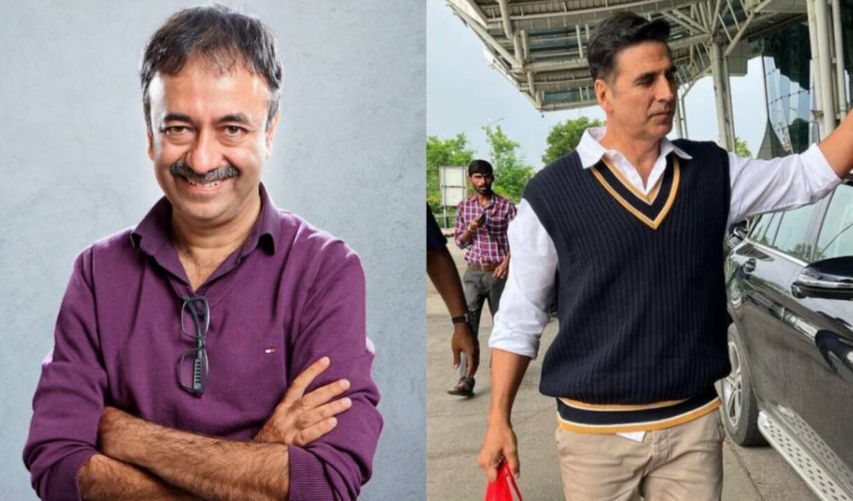 Akshay Rajkumar Rajkumar Hirani collaborates with Akshay Kumar for a 'special project ...
