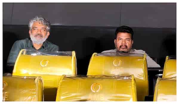 Rajamouli on Game Changer: Shankar is my inspiration and OG of big screen entertainment