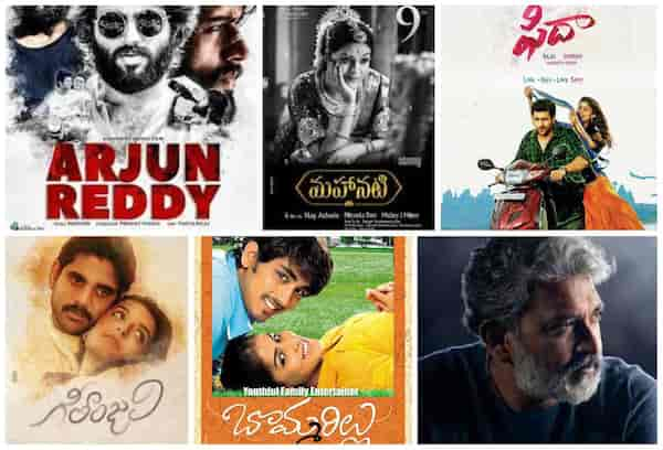 Reimagining Geetanjali, Bommarillu, Fidaa, Arjun Reddy, and Mahanati from the eyes of Rajamouli