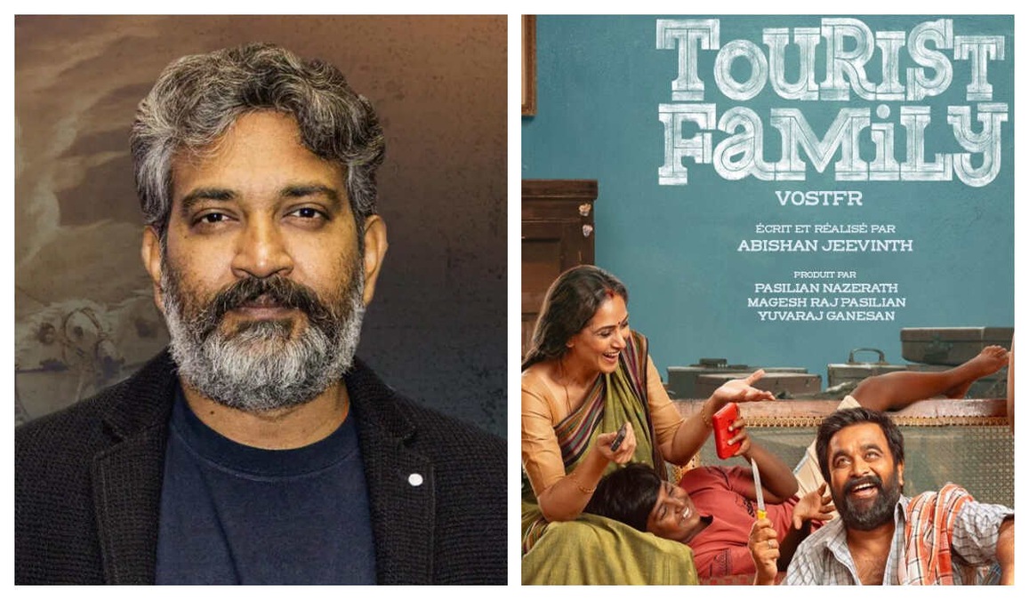 Rajamouli praises Tourist Family, calls It his best cinematic experience in recent years
