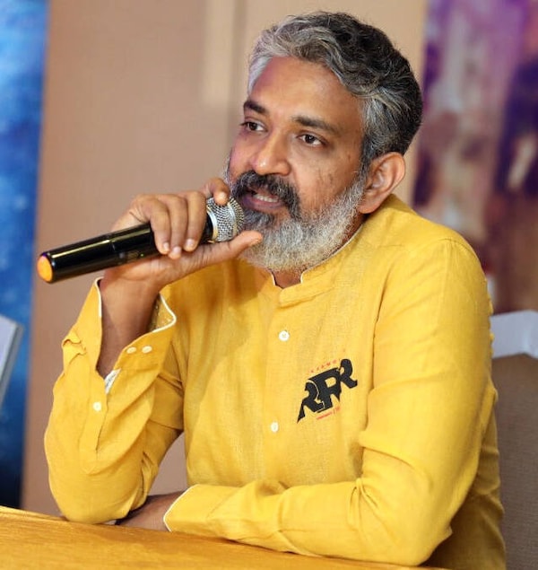 Rajamouli's direction of ad films