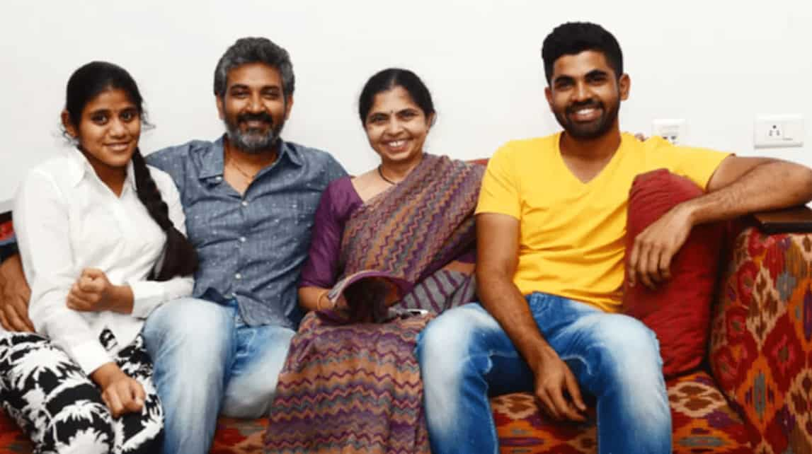 Rajamouli's personal life