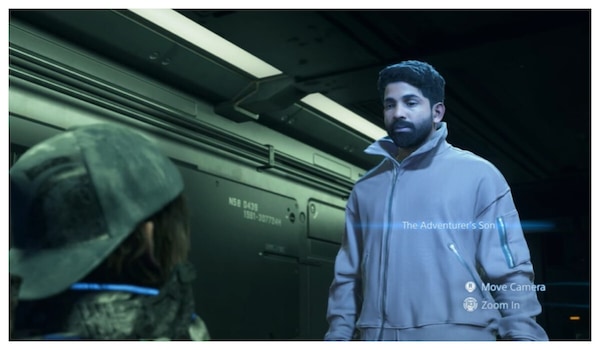 Rajamouli's son, Karthikeya also featured in the game