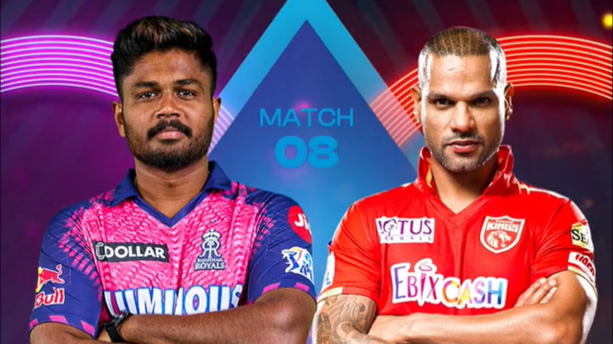 RR vs PBKS, IPL 2023: Second victory for Punjab Kings, they win by 5 runs