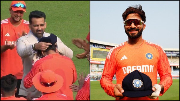 IND vs ENG - Zaheer Khan hands Test debut cap to Rajat Patidar, cricket fans applaud