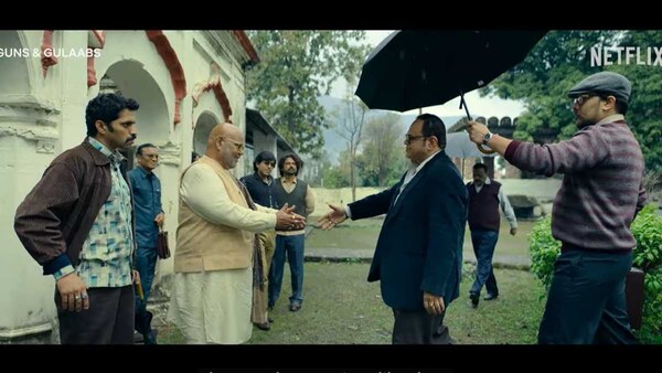 Guns & Gulaabs trailer: A glimpse of Rajatava Dutta makes his fans excited