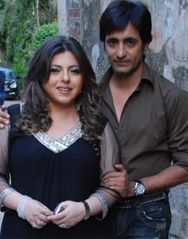 Rajeev Paul and Delnaaz Irani