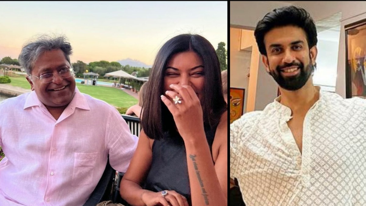 Rajeev Sen 'pleasently surprised’ by sister Sushmita Sen’s relationship with Lalit Modi