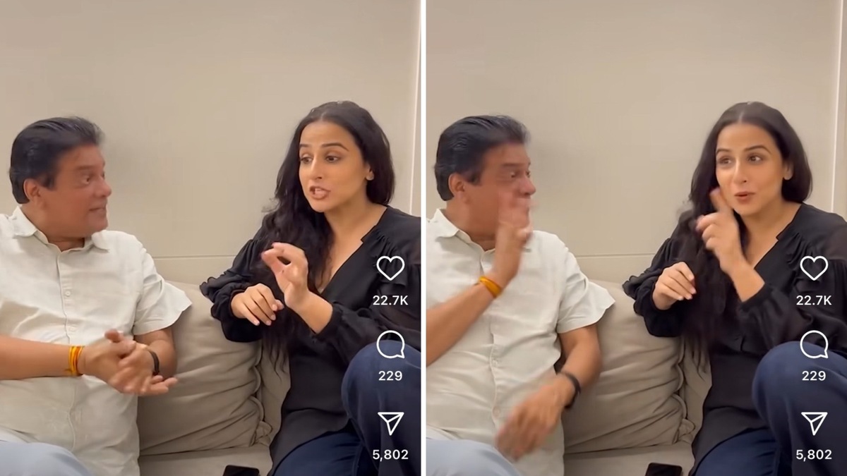 Bhool Bhulaiyaa 3: Vidya Balan and Rajesh Sharma pay tribute to Sukumar Ray