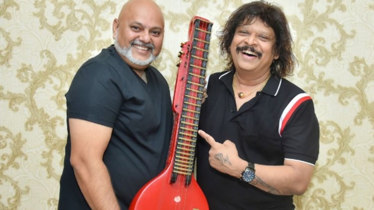 Veena maestro Rajhesh Vaidhya turns composer for a Tamil film to be directed by Arun Vaidyanathan