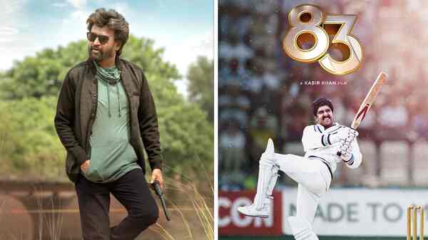 Rajinikanth's all praise for 83, congratulates the crew members for making a 'magnificent' film