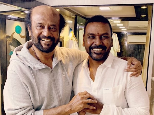 Rajinikanth with Lawrence