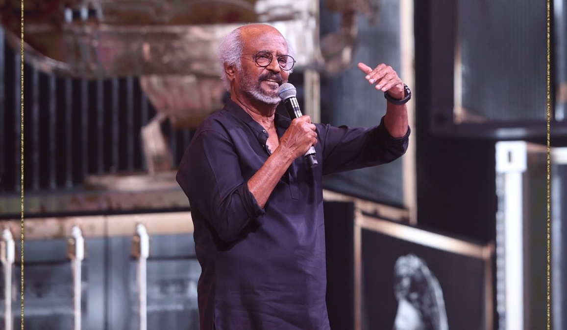 Coolie audio launch: From working for Rs 2, dig at his hair loss, being a 1950s model, everything Rajinikanth said during his speech