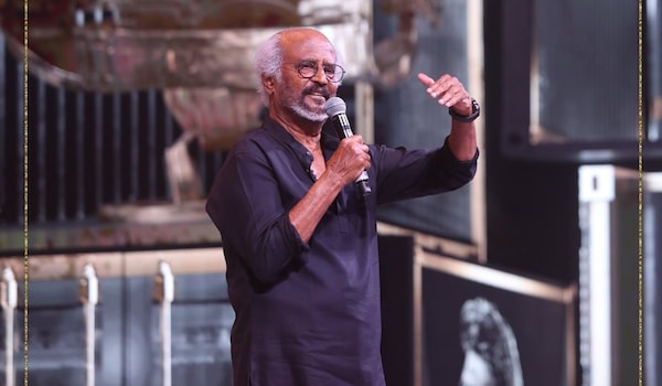 Coolie audio launch: From working for Rs 2, dig at his hair loss, being a 1950s model, everything Rajinikanth said during his speech