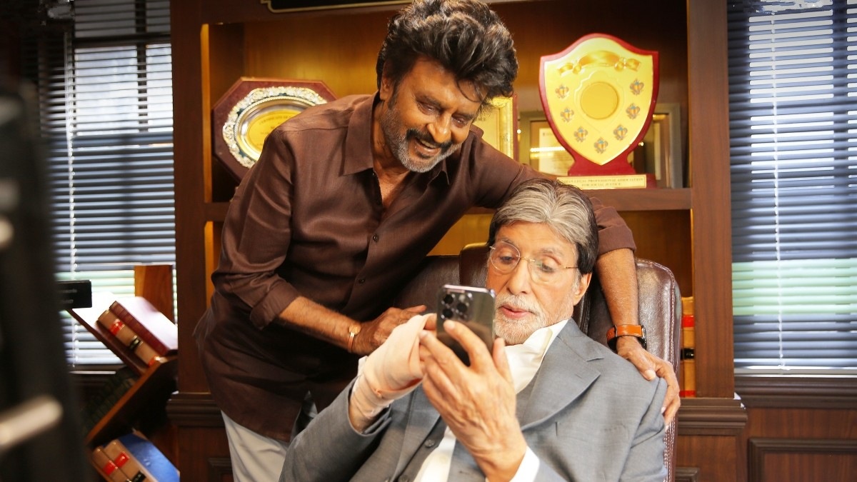 Thalaivar 170: Rajinikanth, Amitabh Bachchan leave fans thrilled again with a picture. Details inside