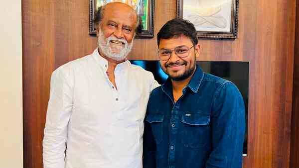 Rajinikanth and Cibi Chakaravarthi