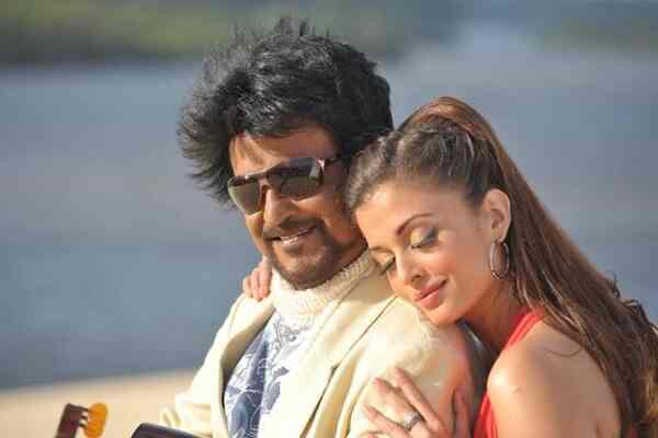 Rajinikanth and Aishwarya Rai in Enthiran/Facebook